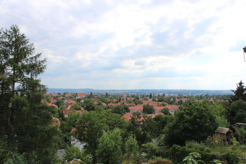 Blick Ueber Dresden - Terrasse - 3 Zimmer - Modern Renoviert ภายนอก รูปภาพ