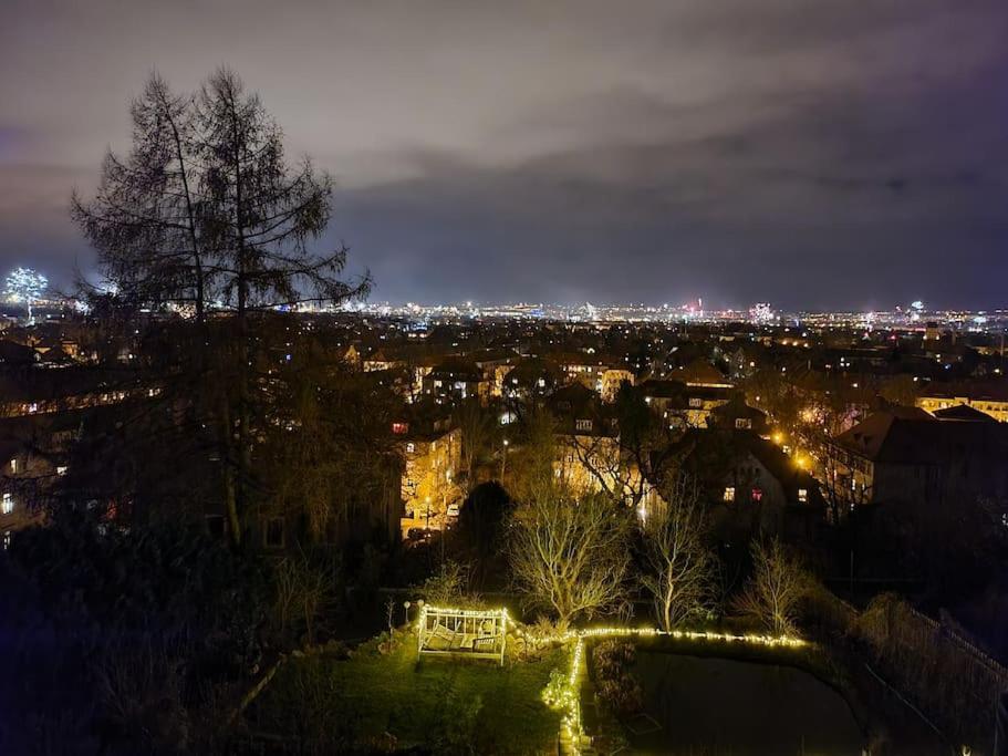 Blick Ueber Dresden - Terrasse - 3 Zimmer - Modern Renoviert ภายนอก รูปภาพ