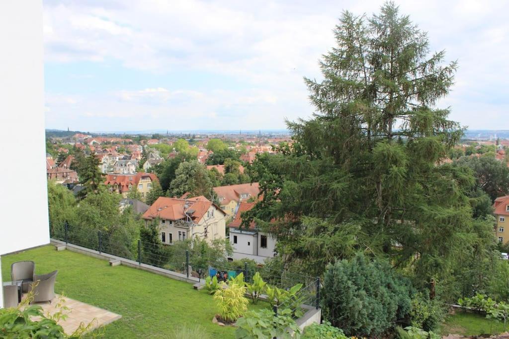 Blick Ueber Dresden - Terrasse - 3 Zimmer - Modern Renoviert ภายนอก รูปภาพ