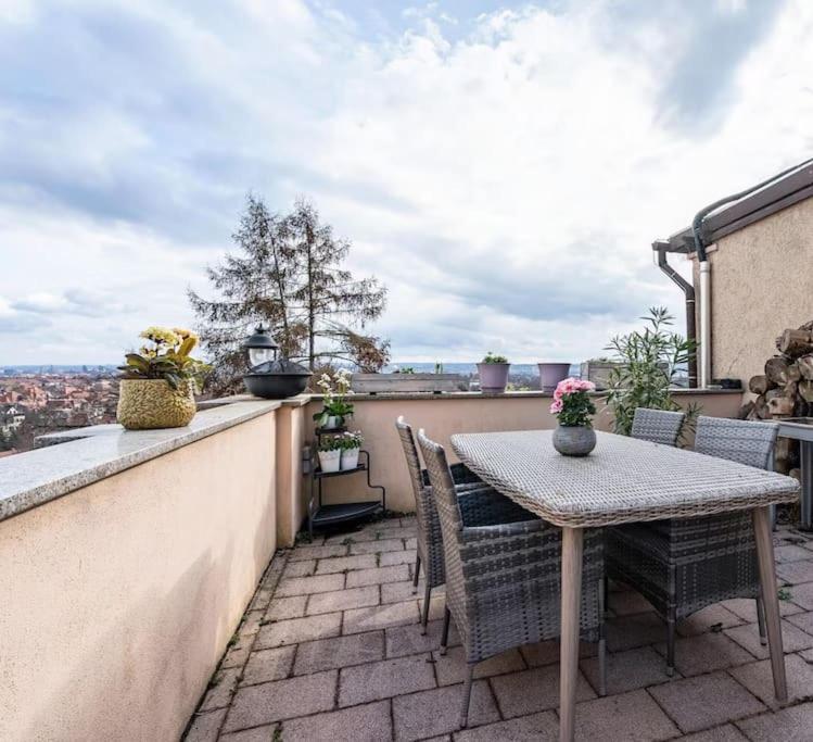 Blick Ueber Dresden - Terrasse - 3 Zimmer - Modern Renoviert ภายนอก รูปภาพ