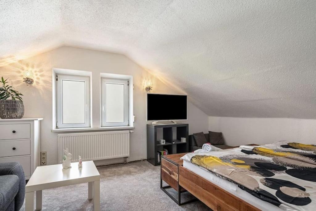 Blick Ueber Dresden - Terrasse - 3 Zimmer - Modern Renoviert ภายนอก รูปภาพ