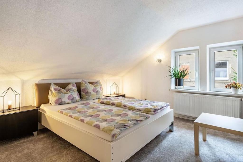 Blick Ueber Dresden - Terrasse - 3 Zimmer - Modern Renoviert ภายนอก รูปภาพ